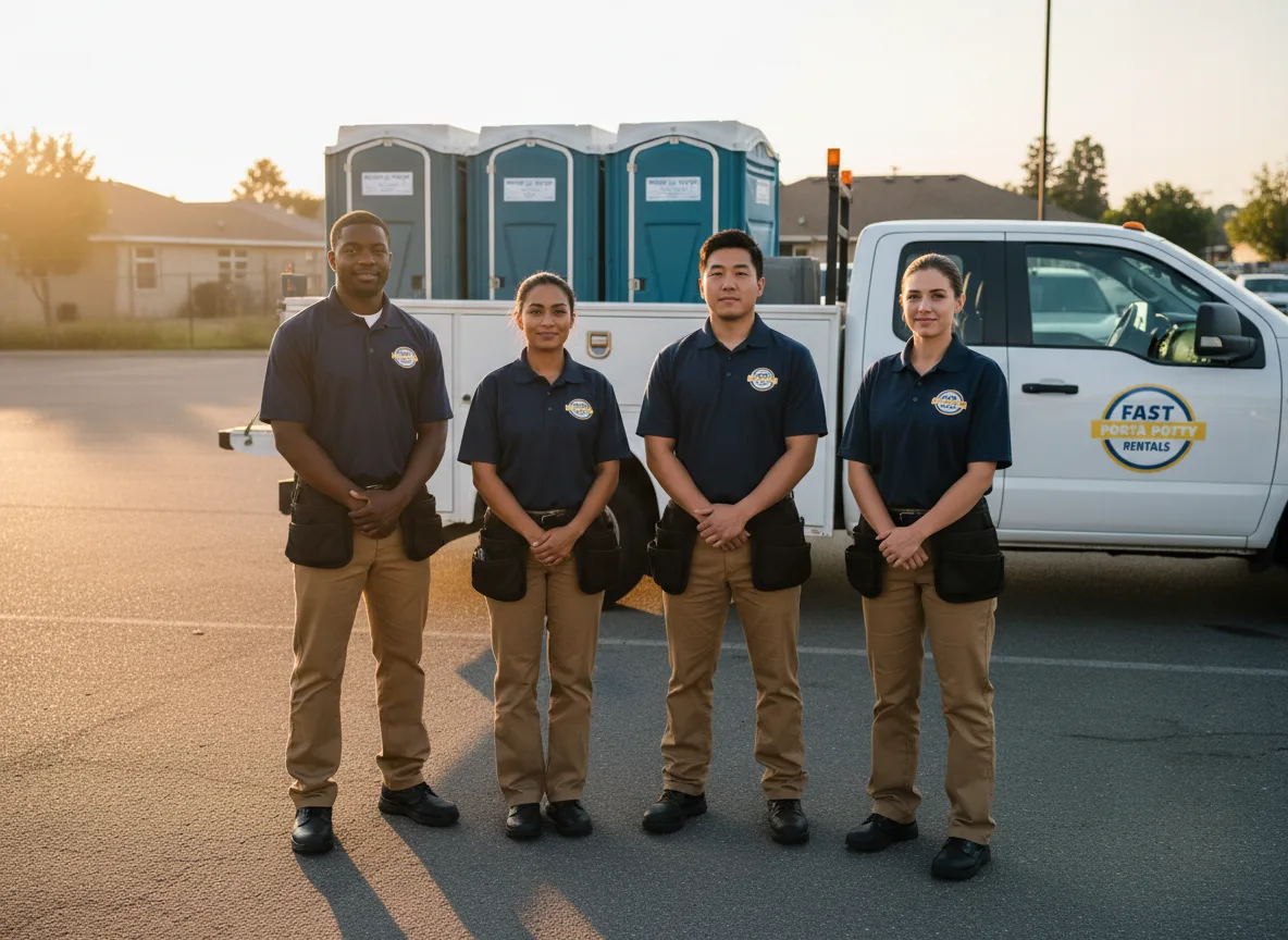 Standard Porta Potty Rentals company in Louisville, KY