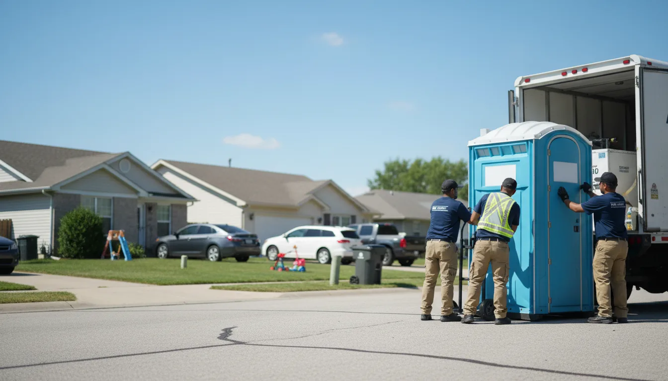 Standard Porta Potty Rentals in Louisville, KY near me